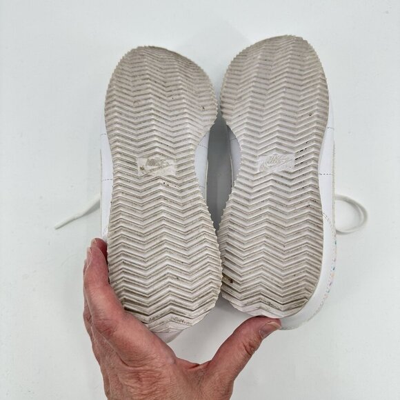 NIKE CORTEZ 72 shoes sneakers leather pastel stripe swoosh retro colorful 8.5 - Picture 12 of 14